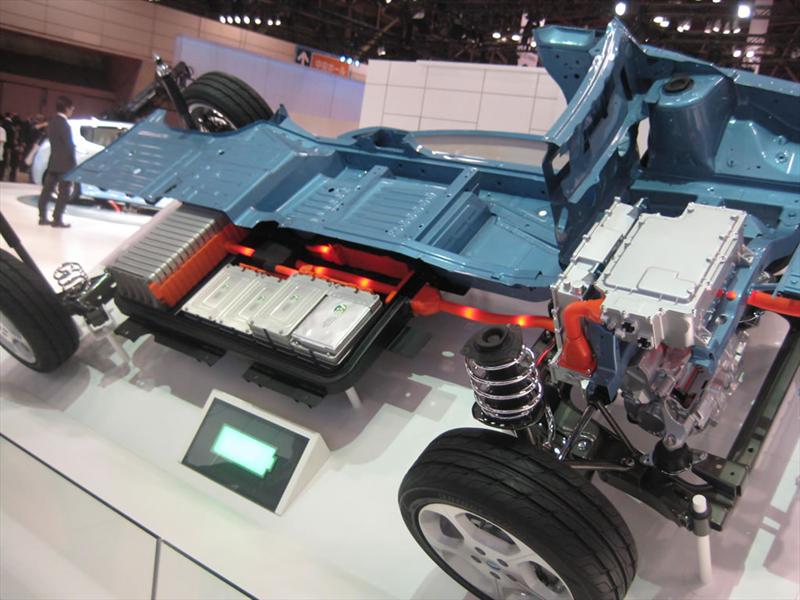 Nissan Leaf en Tokio 2009
