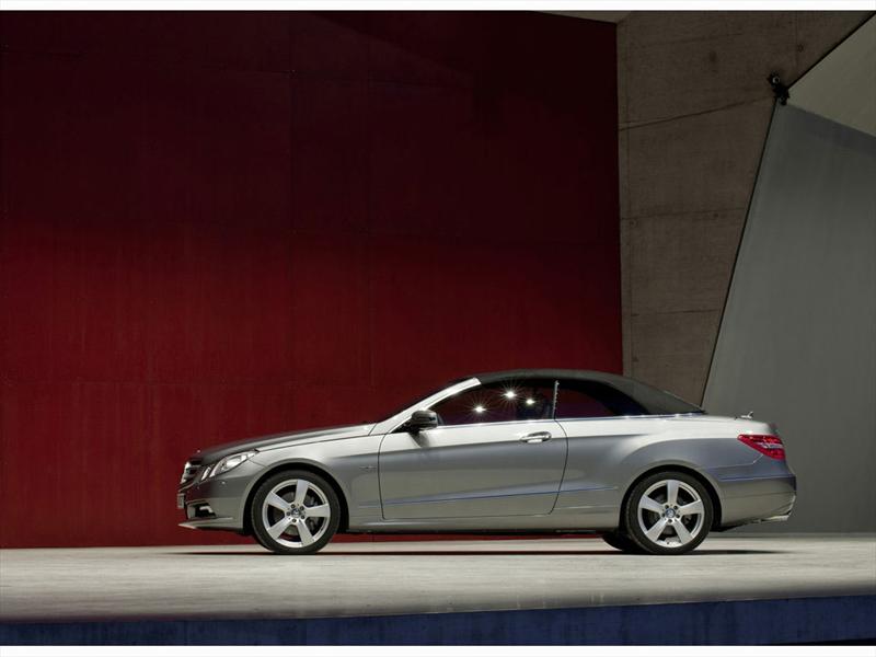 Mercedes-Benz Clase E Cabrio 2010
