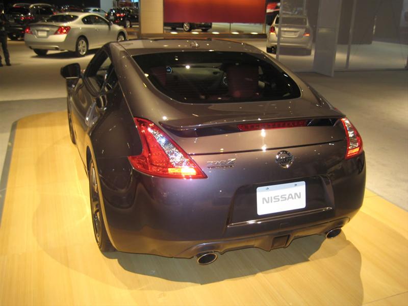 Nissan 370 Z 40 aniversario en Chicago 2010