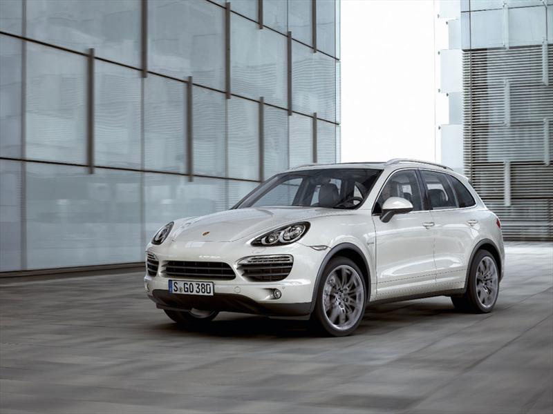 Porsche Cayenne 2011