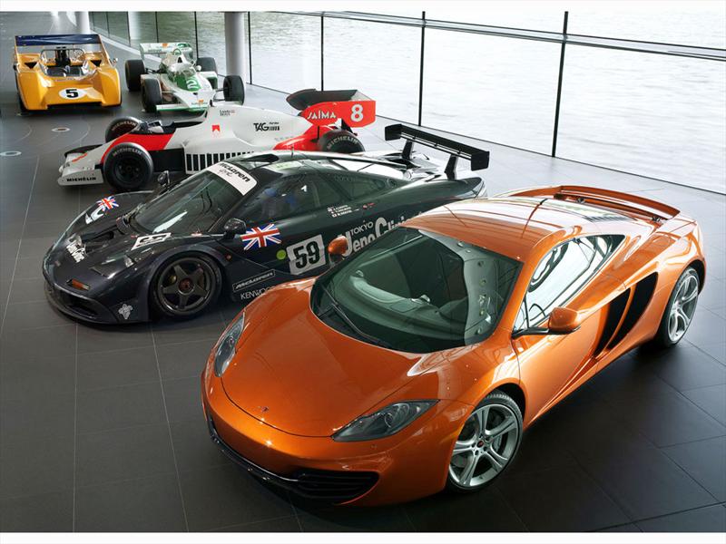 McLaren MP4-12C