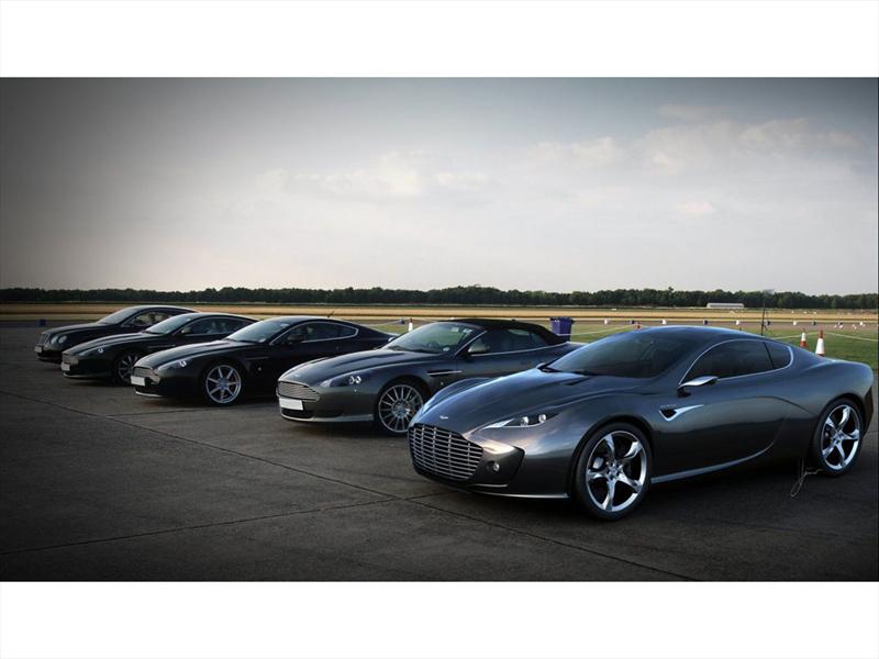 Aston Martin Gauntlet Concept
