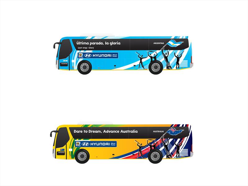 Autobuses mundialistas