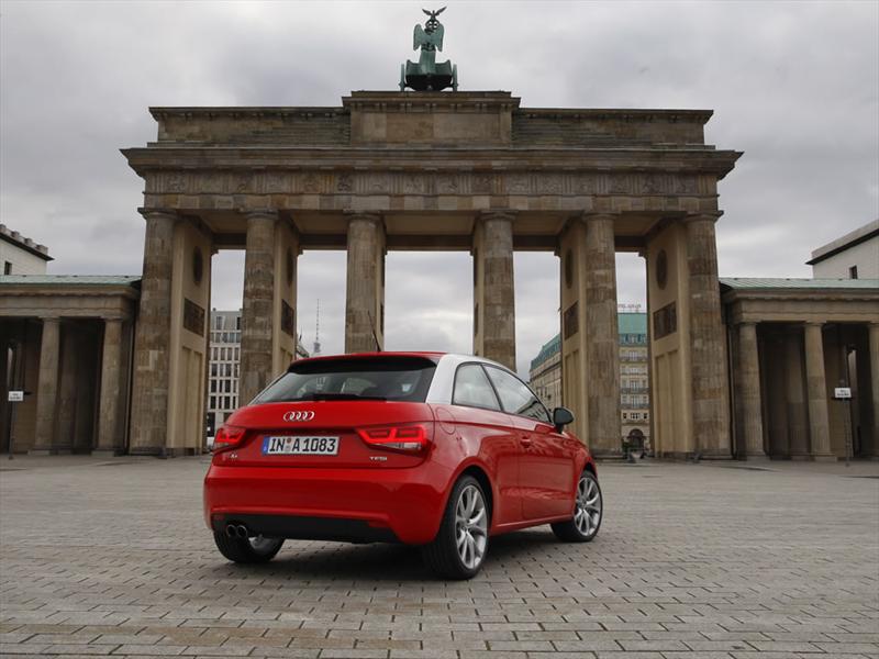 Audi A1 2011 desde Berlín