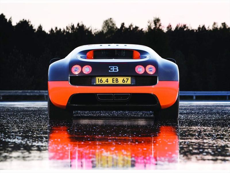 Bugatti Veyron Super Sport