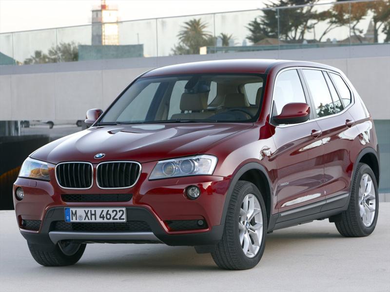 BMW X3 2011