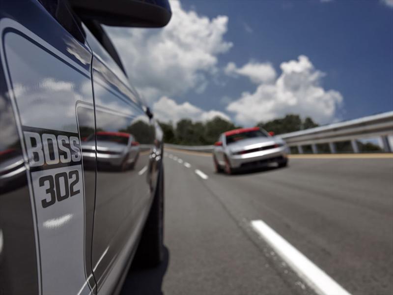 Ford Mustang Boss 302 2012