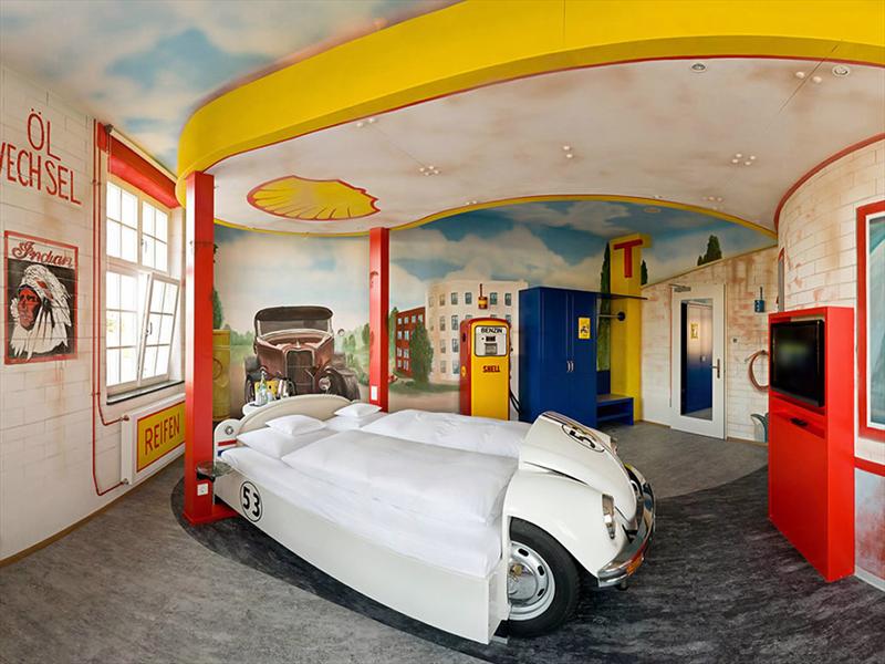 V8 Hotel en Stuttgart