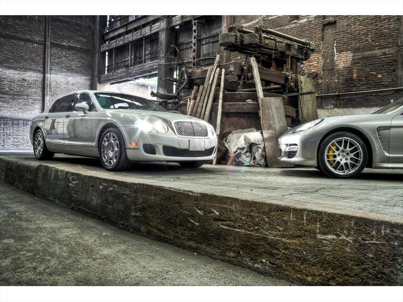Porsche Panamera VS Bentley Flying Spur