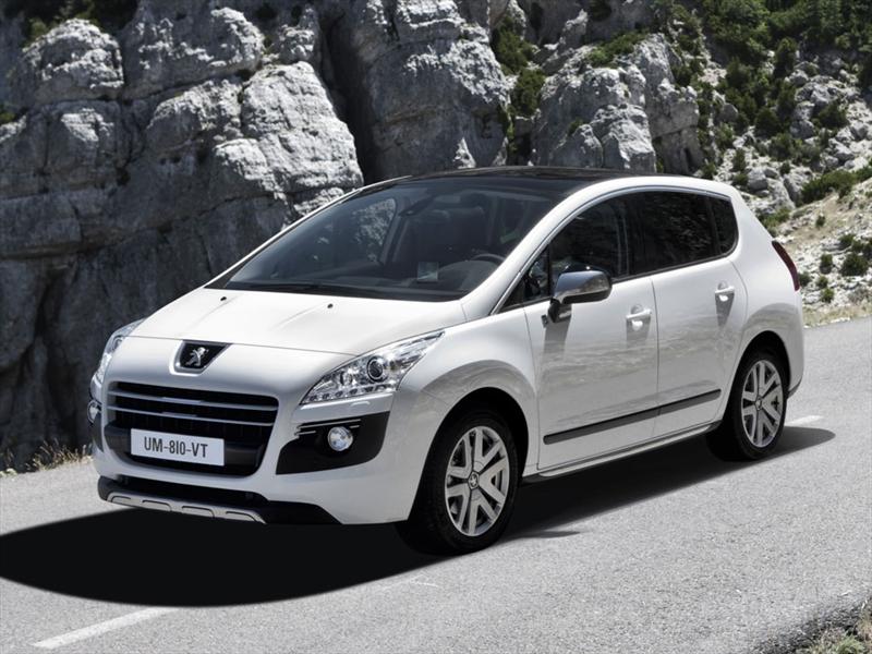 Peugeot 3008 HYbrid4