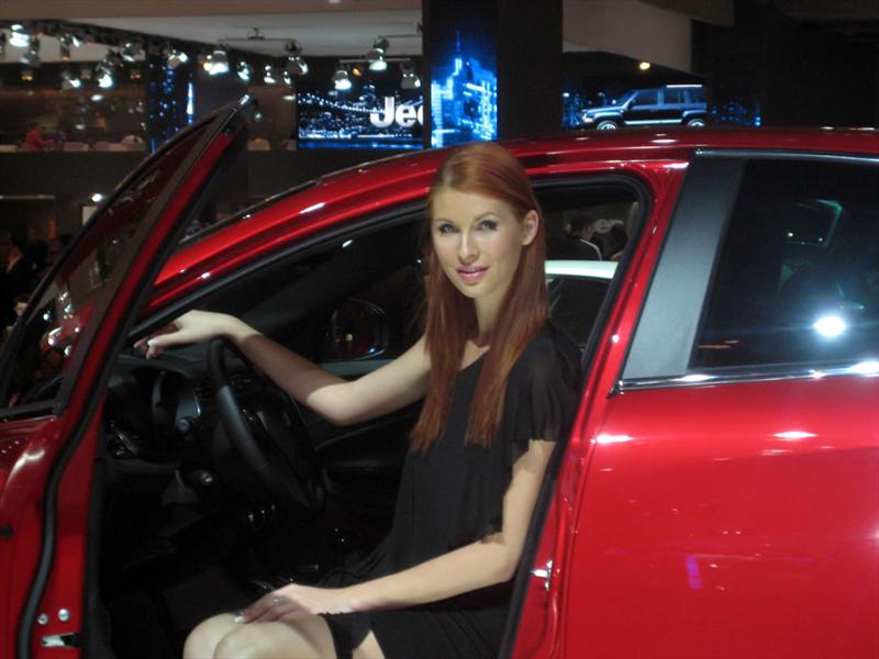 Las chicas del Salón de París 2010