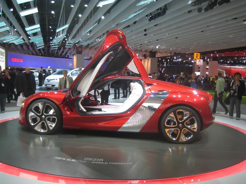 Renault DeZir Concept en París 2010