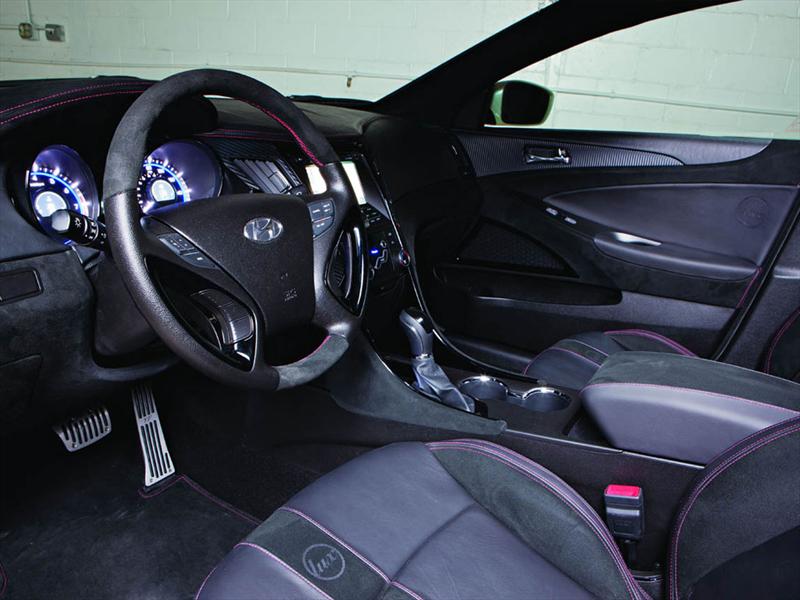 Hyundai Sonata Turbo RIDES