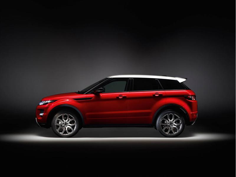 Land Rover Range Rover Evoque 2011 5 puertas