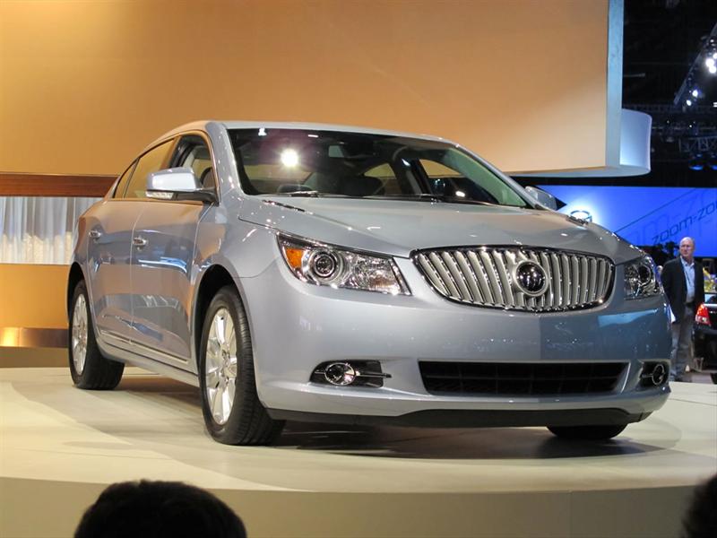 Buick LaCrosse Hybrid