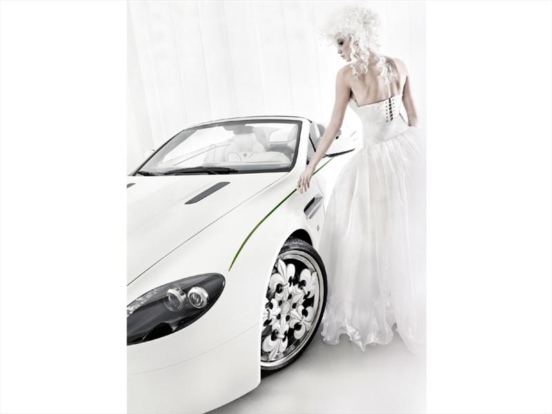 V8 Vantage Volante Blanc de Blancs