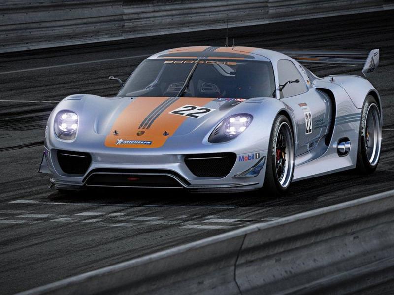Porsche 918 RSR