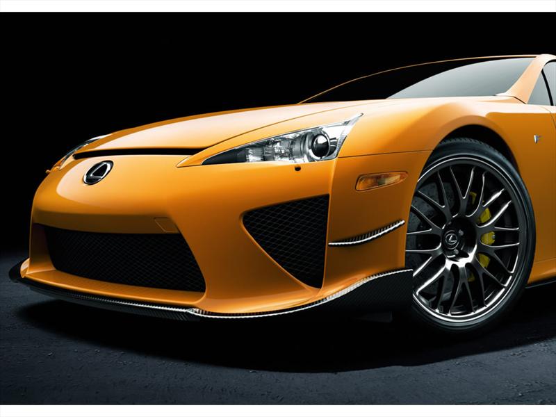 Lexus LFA Nürburgring