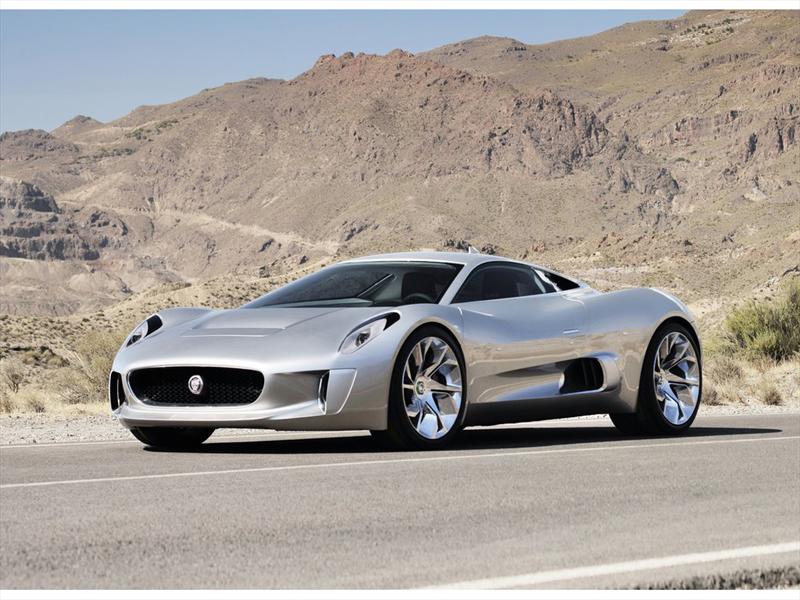 Jaguar C-X75 Concept