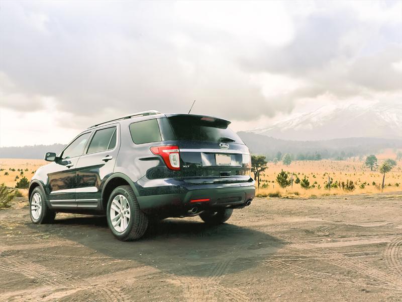 Ford Explorer 2011 a prueba