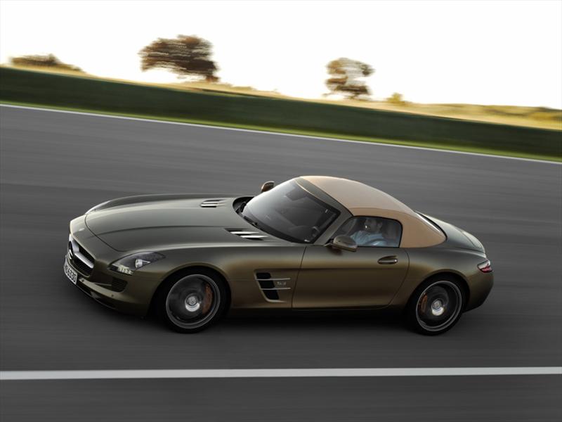 Mercedes-Benz SLS 63 AMG Roadster 2012