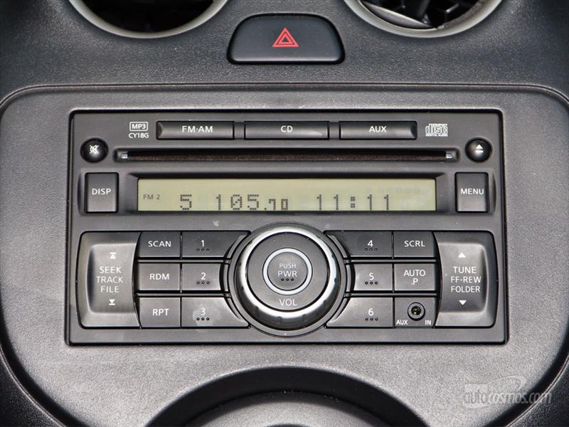 Nissan March 2011 prueba