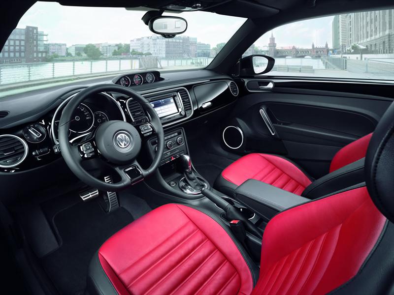 Volkswagen Beetle 2012 primer contacto