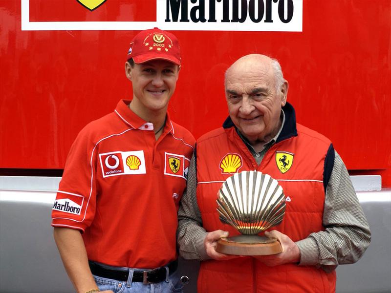 Froilán y Schumacher en el 50 aniversario