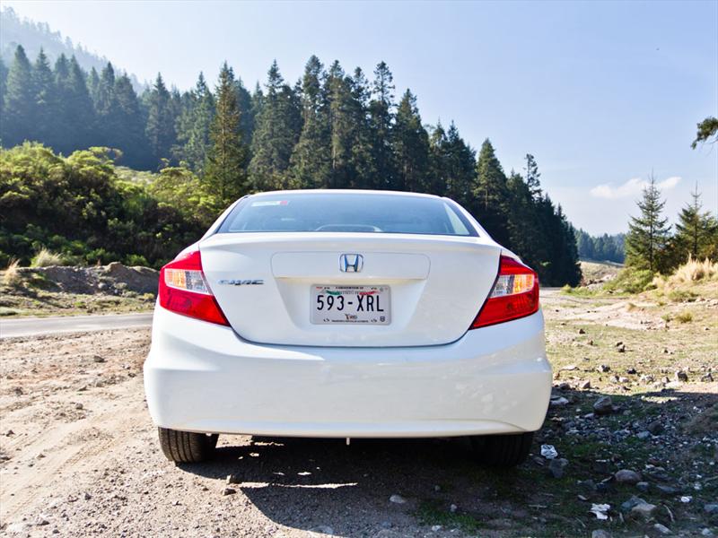 Honda Civic EXL 2012