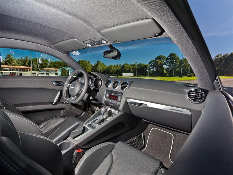 Audi TT RS 2012 prueba