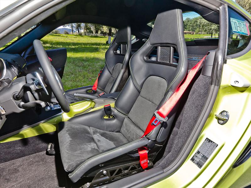 Porsche Cayman R prueba