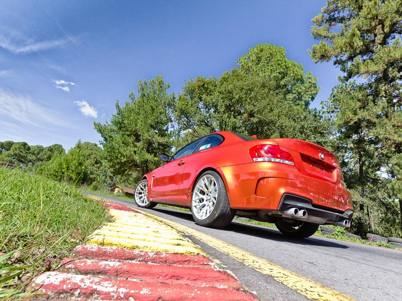 BMW Serie 1 M Coupé prueba
