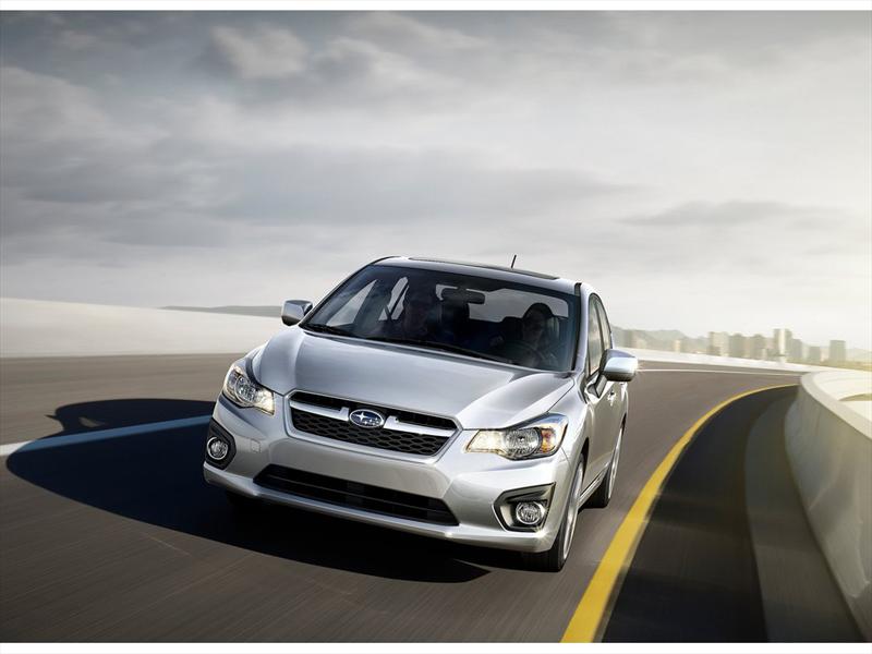 Subaru Impreza 2012