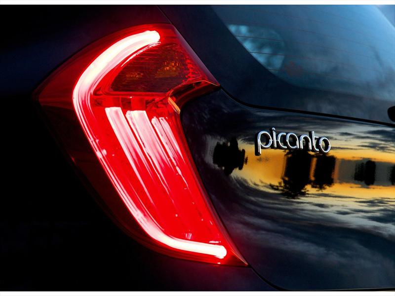 Kia Picanto 3 puertas 2012