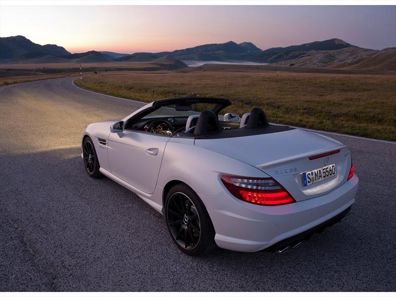 Mercedes-Benz SLK55 AMG 2012