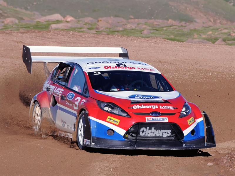 Ford Fiesta 2009 Pikes Peak