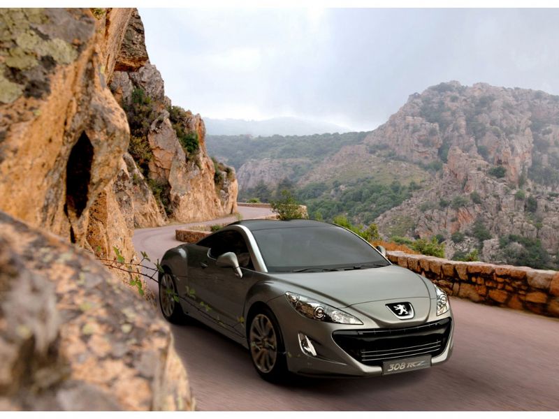 Peugeot 308 RC Z Concept