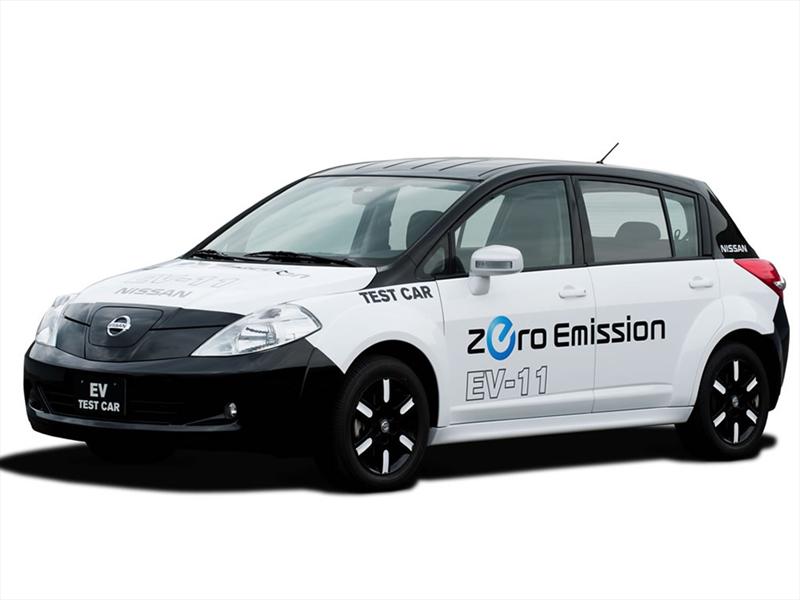 Nissan Tiida EV