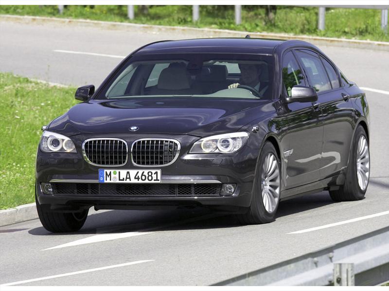 BMW Serie 7 High Security