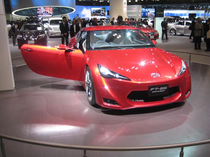 Toyota FT-86 en Tokio 2009