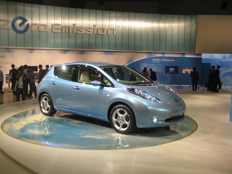 Nissan Leaf en Tokio 2009