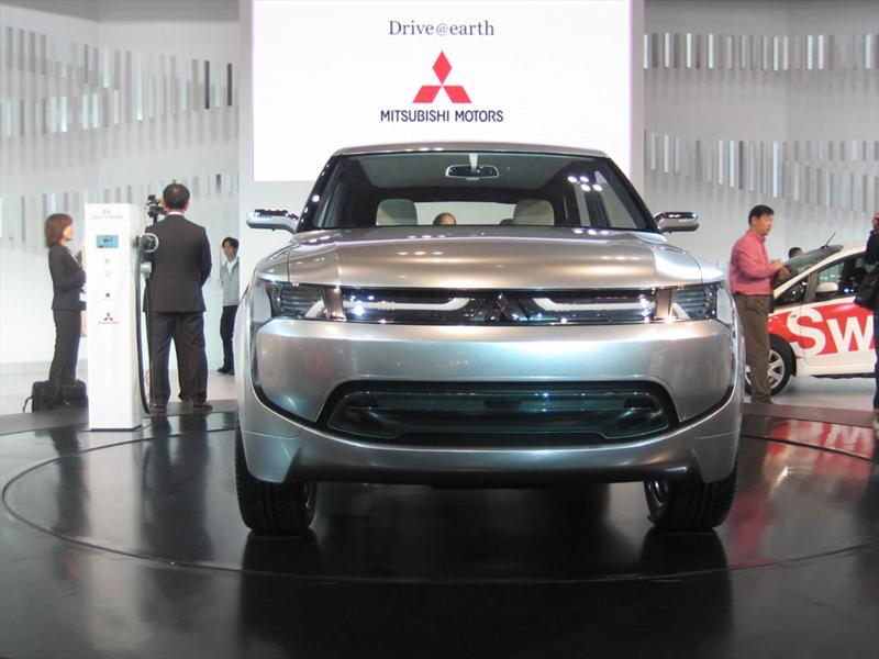 Mitsubishi Concept PX-MiEV en Tokio 2009