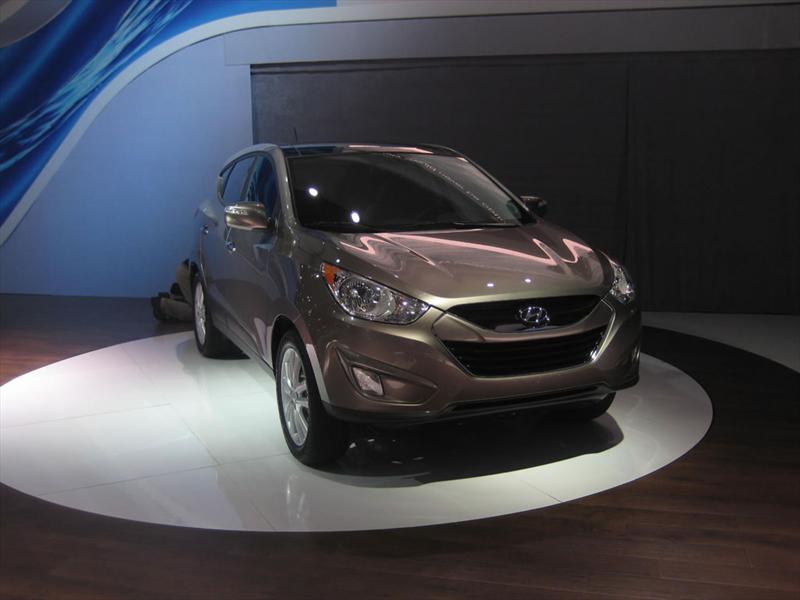 Hyundai Tucson 2010 en Los Ángeles 2009