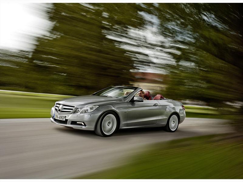 Mercedes-Benz Clase E Cabrio 2010