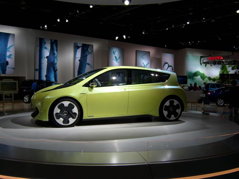Toyota FT-CH Concept en Detroit 2010