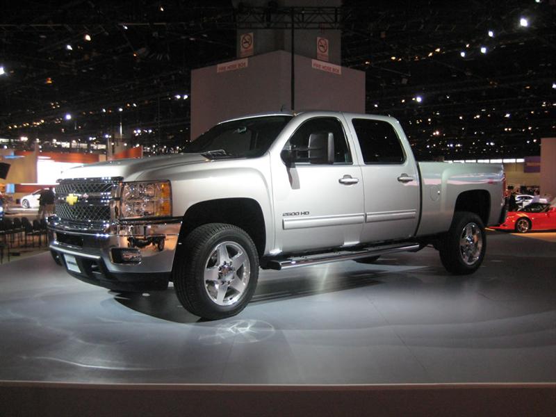 Chevrolet Silverado Heavy-Duty 2011