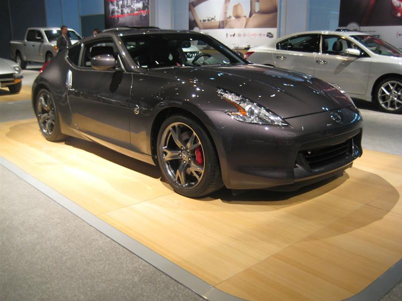 Nissan 370 Z 40 aniversario en Chicago 2010