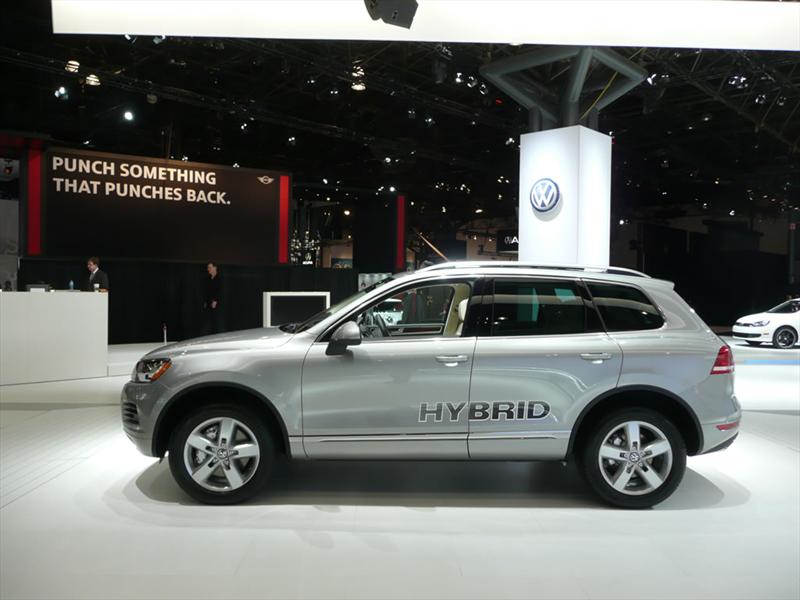 Volkswagen Touareg Híbrida