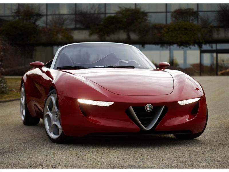 Alfa Romeo 2uettottanta By Pininfarina