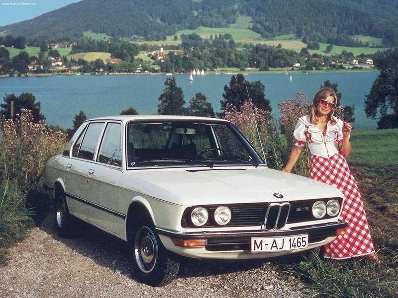 Historia BMW Serie 5